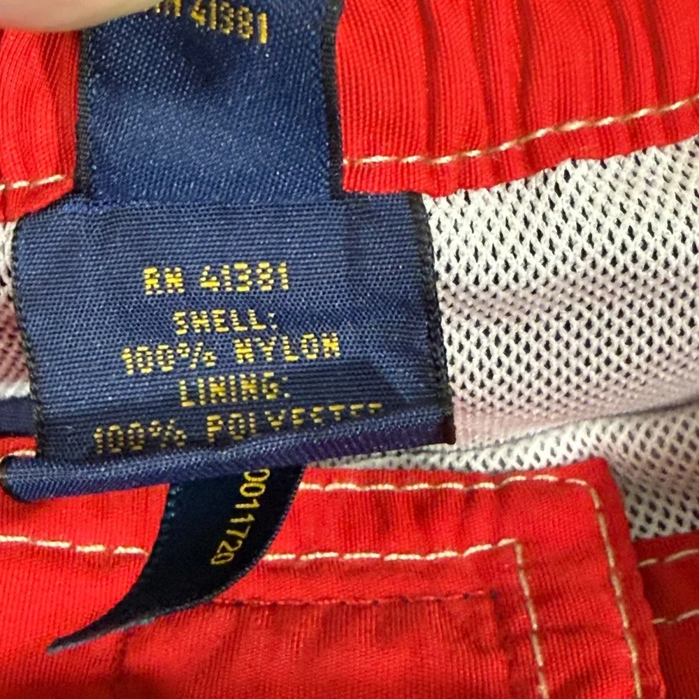 Polo Ralph Lauren Swim Trunks Mens XL‎ Navy Blue  Cargo Pocket Pony Logo